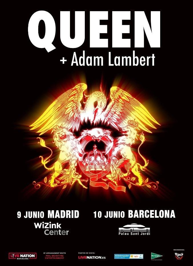 ep queen adam lambert