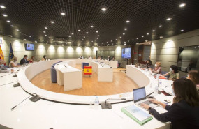 ep representantes de trabajo ccoo ugt ceoe y cepyme reunidos este miercoles para abordar la subida