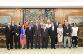 ep rey felipe vi recibeaudienciala sociedad geografica espanola