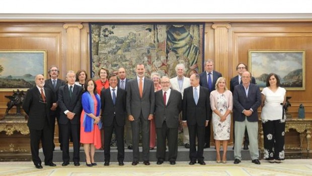 ep rey felipe vi recibeaudienciala sociedad geografica espanola