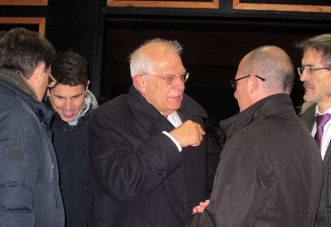 Salamanca.- Borrell a su llegada a Salamanca | EUROPA PRESS ep salamanca- borrellsu llegadasalamanca