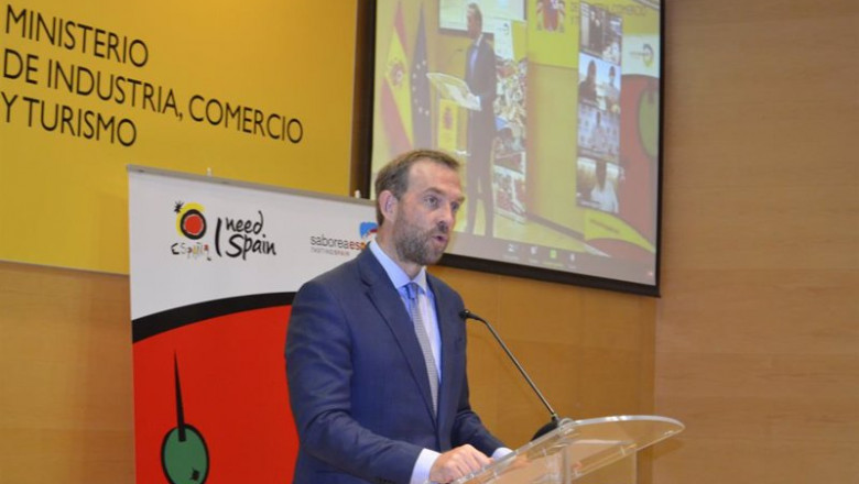 ep secretario de estado de turismo fernando valdes ep secretario de estado de turismo fernando valdes