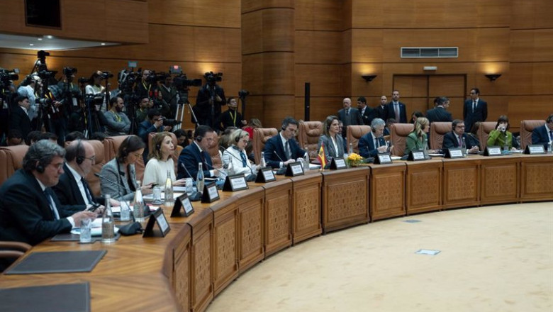 ep segunda jornada de la xii reunion de alto nivel marruecos espana ep segunda jornada de la xii reunion de alto nivel marruecos espana