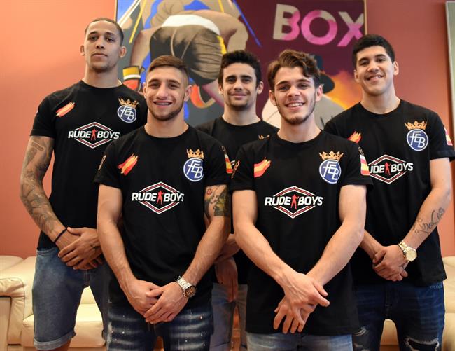 Selección española de boxeo que disputará los Campeonatos de Europa | CSD ep seleccion espanolaboxeodisputara los campeonatoseuropa