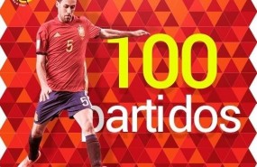 ep sergio busquets seleccion espanola espana