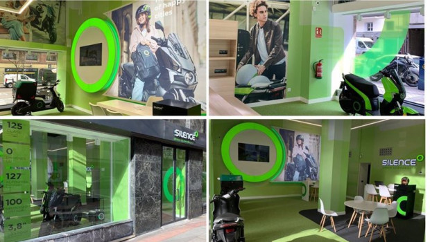 ep silence instala un concesionario de motos electricas en madrid de 140m2 con grupo montalt