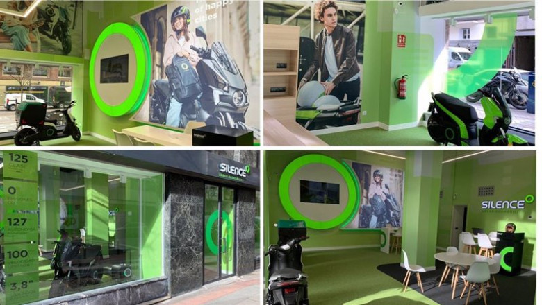 ep silence instala un concesionario de motos electricas en madrid de 140m2 con grupo montalt