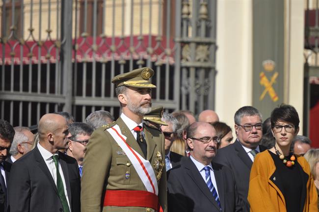 Su Majestad el Rey ha presidido el acto solemne de la AGM. | EUROPA PRESS ep su majestadreypresididoacto solemnela agm