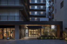 ep sugata hotel osaka shinsaibashi series by marriott exterior