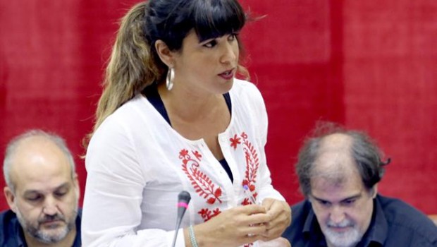 ep teresa rodriguez durantesesioncontrolparlamento