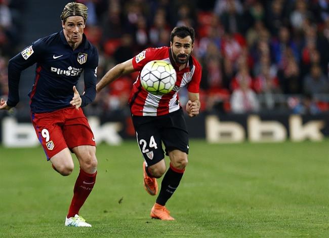 Torres y Balenziaga en el Athletic Club - Atlético de Madrid | ÁNGEL GUTIÉRREZ ep torresbalenziagael athletic club - atleticomadrid