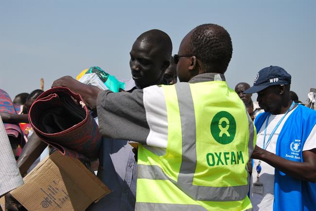 Trabajadores de Oxfam en Sudán del Sur | INTERMÓN-OXFAM ep trabajadoresoxfamsudansur