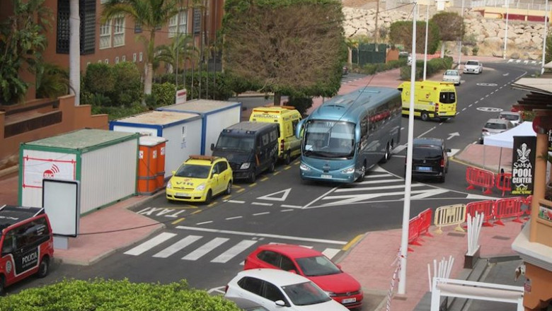 ep trib- el juez ratifica la cuarentena por coronavirus en el hotel de tenerife