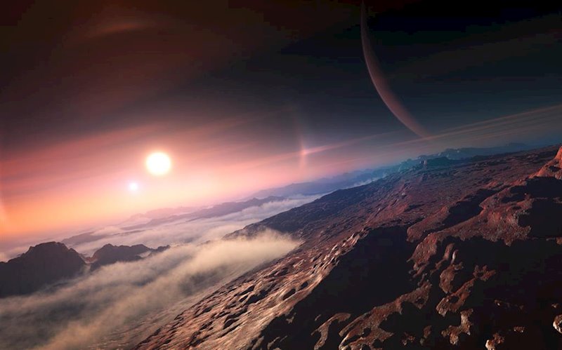ep un exoplaneta con su estrella ep un exoplaneta con su estrella