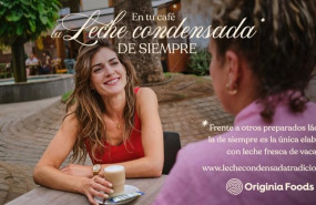 ep una de las aplicaciones de la campana usadas por originia foods para defender la leche condensada
