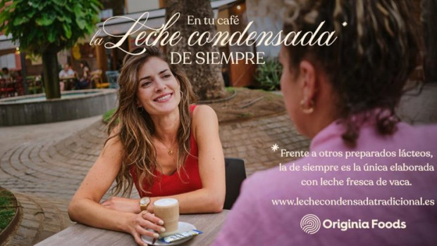 ep una de las aplicaciones de la campana usadas por originia foods para defender la leche condensada