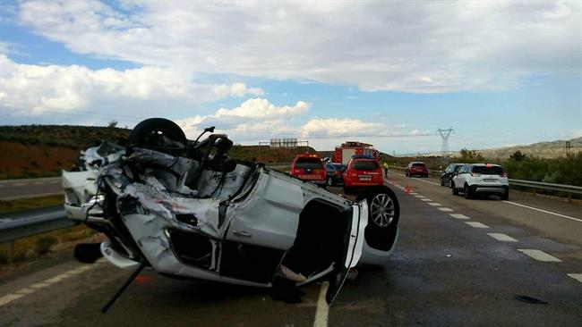 Vehículo causante del accidente. | DPZ ep vehiculo causanteaccidente