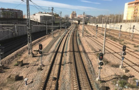 ep vias del tren junto a la estacion de cordoba
