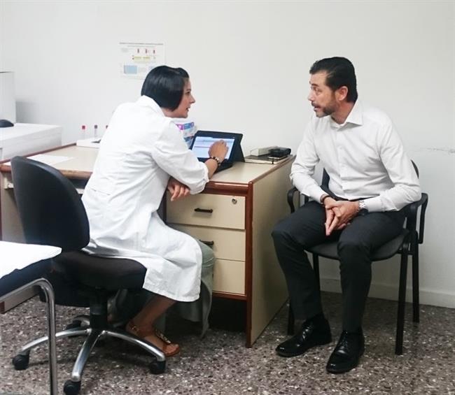Visita médica de un voluntario para estudiar el corazón | IMIM ep visita medicaun voluntarioestudiarcorazon