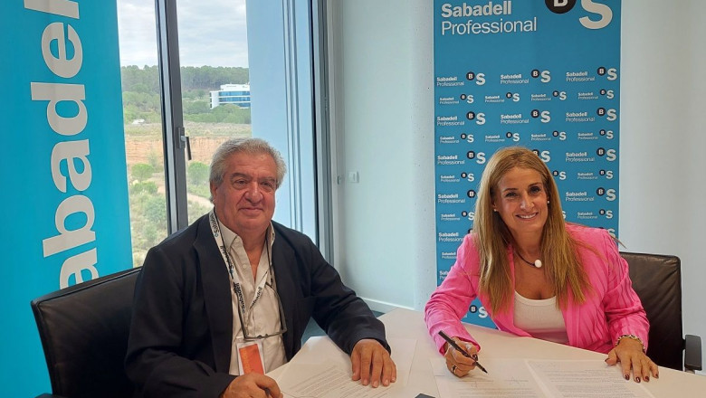firma manuel galn deh online y charo fernndez banco sabadell