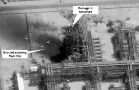 image-provided-sunday-sept-15-2019-us-government-and-digitalglobe-and-annotated-source-shows-damage-infrastructure-saudi-aramcos-kuirais-oil-field-buqyaq-saudi-arabia-drone-attack image-provided-sunday-sept-15-2019-us-government-and-digitalglobe-and-annotated-source-shows-damage-infrastructure-saudi-aramcos-kuirais-oil-field-buqyaq-saudi-arabia-drone-attack