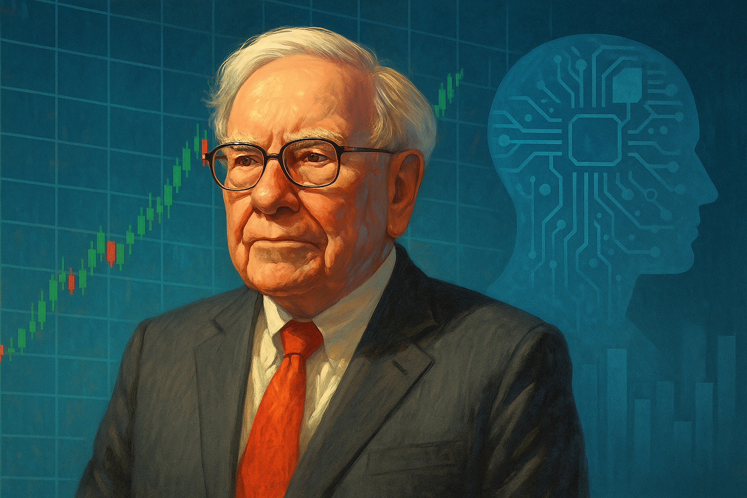 Buffett desafía la moda tecnológica. ¿Sabe algo que el mercado desconoce?