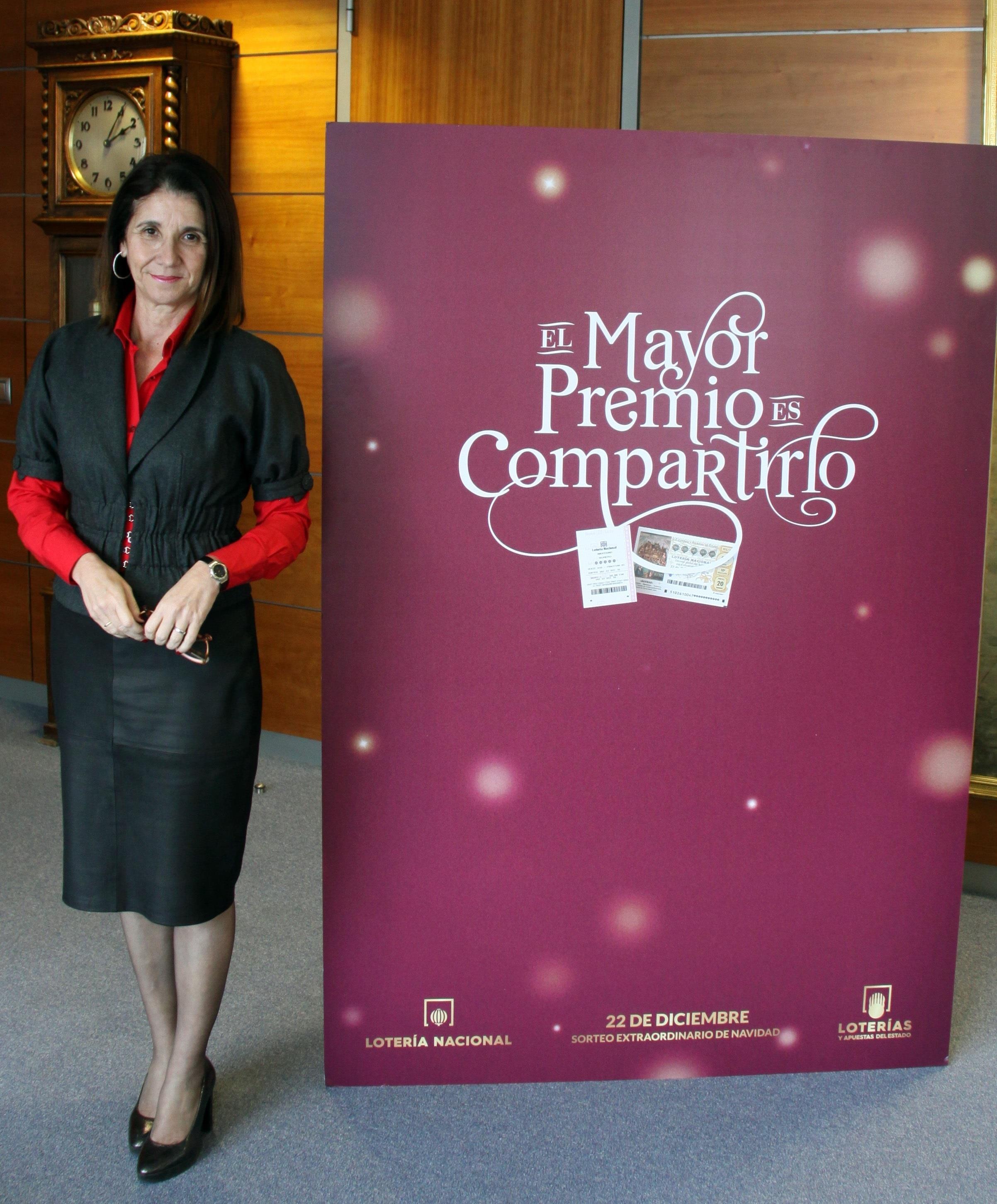 presidenta loterias apuestas estado imaculada garcia martinez