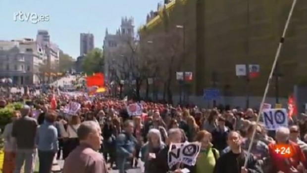 manifestacion dia trabajador