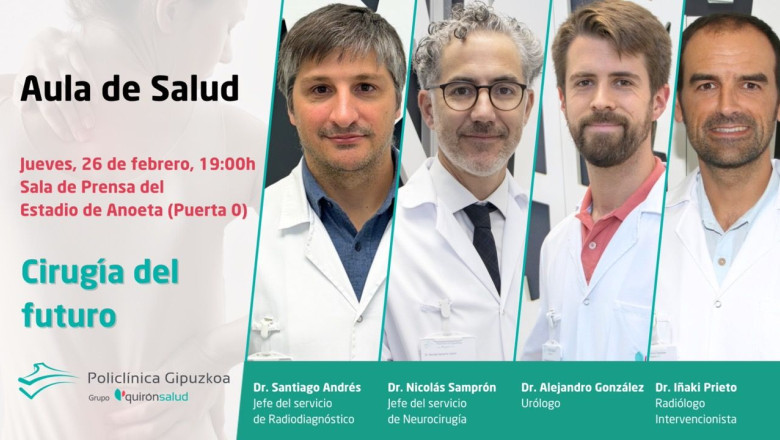 pantalla descanso aula cirugia