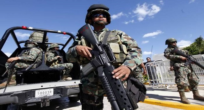 Industriales reconoce la labor de las Fuerzas Armadas en su lucha ...