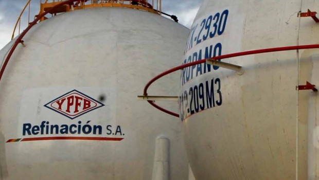 yacimientos petroleros fiscales bolivianos