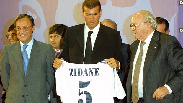 presentaciÃƒÂ³n Zidane Real Madrid