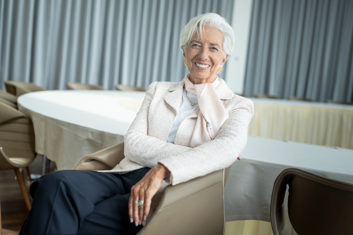 christine lagarde bce 2026 retrato 3