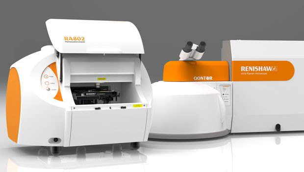 dl renishaw plc componentes de ingeniería microscopio precisión logo ftse 250