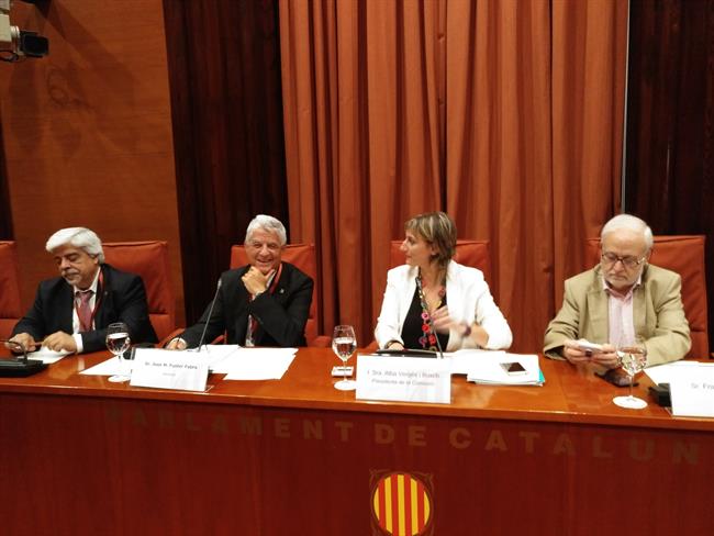 Abogados Oriol Rusca, José María Fuster-Fabra; Alba Vergès (JxSí) | EUROPA PRESS ep abogados oriol rusca jose maria fuster-fabra alba vergs jxsi