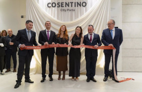ep acto de inauguracion de cosentino city oporto