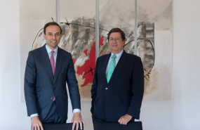 ep albert fernandez director ejecutivo y jorge guarner presidente ejecutivo