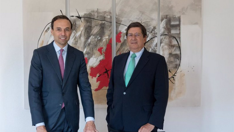 ep albert fernandez director ejecutivo y jorge guarner presidente ejecutivo ep albert fernandez director ejecutivo y jorge guarner presidente ejecutivo