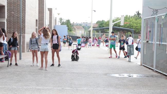 Alumnos y estudiantes de un colegio | AYUNTAMIENTO DE PATERNA ep alumnosestudiantesun colegio