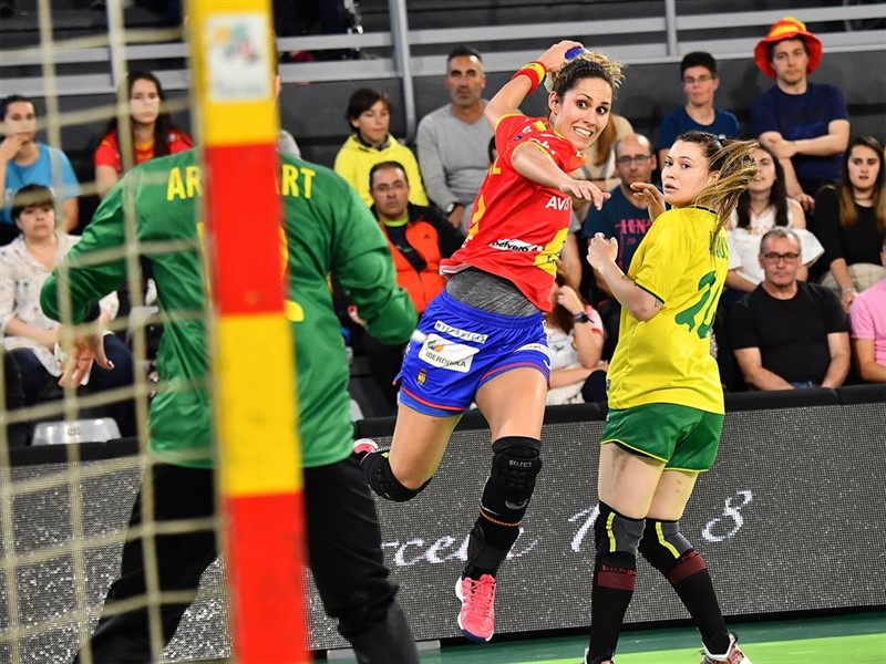 ep ana isabel martinez jugadora de la seleccion espanola femenina de balonmano