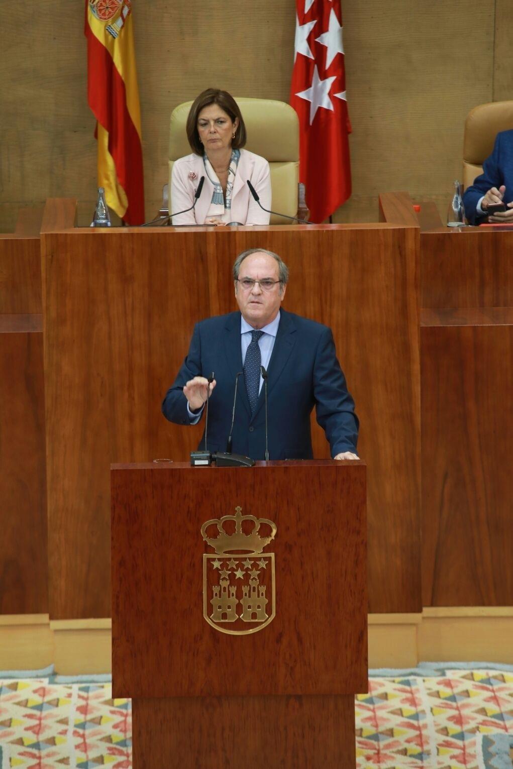 Ángel Gabilondo en la Asamblea de Madrid | PSOE ep angel gabilondola asambleamadrid 20171130112807