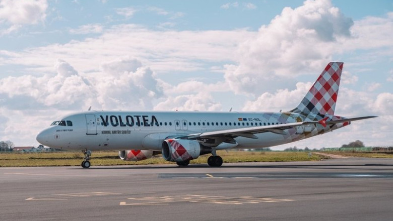 ep archivo avion de volotea 20260423112610 ep archivo avion de volotea 20260423112610