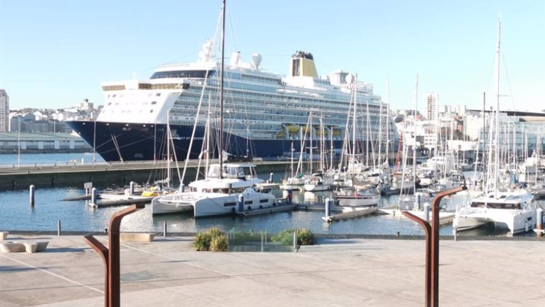 ep archivo crucero en el puerto de a coruna ep archivo crucero en el puerto de a coruna