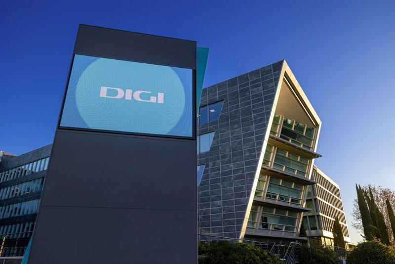 Digi factura más de 445 millones de euros en el primer semestre, un 20% más