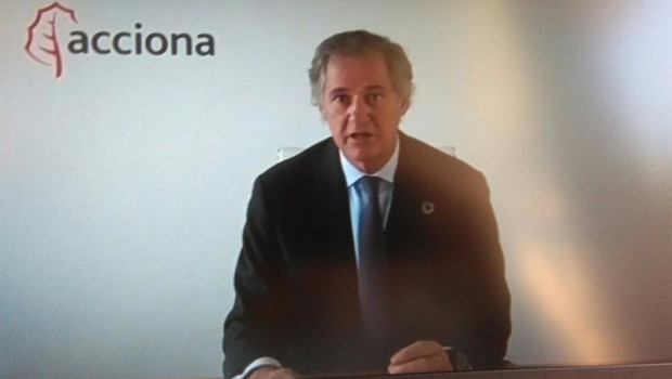 ep archivo - economia- acciona se dispara mas de un 9 ante la posible colocacion en bolsa de su