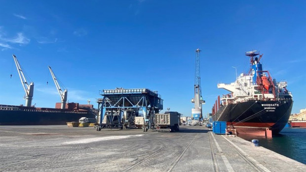ep archivo   economia  el trafico de los puertos crece un 57 hasta marzo y registra su segundo mejor