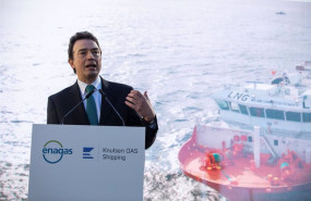 ep archivo   el consejero delegado de enagas arturo gonzalo interviene durante la presentacion del