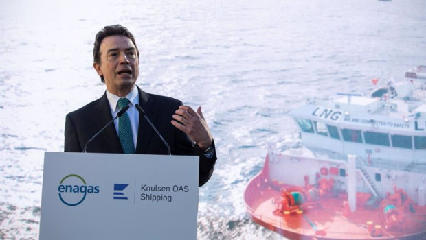 ep archivo   el consejero delegado de enagas arturo gonzalo interviene durante la presentacion del