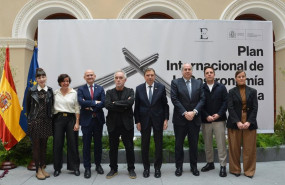 ep archivo   el ministro de agricultura luis planas presenta el plan internacional de la gastronomia