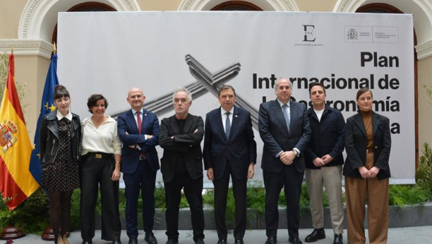 ep archivo   el ministro de agricultura luis planas presenta el plan internacional de la gastronomia